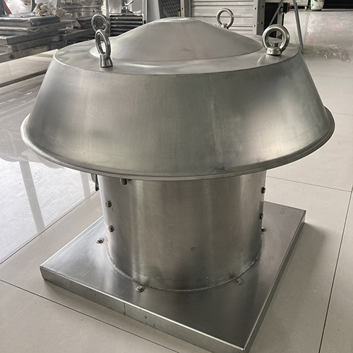 不（bú）鏽鋼屋（wū）頂風機