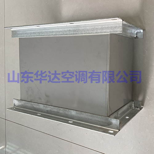 鍍鋅法蘭不鏽鋼板（bǎn）風管