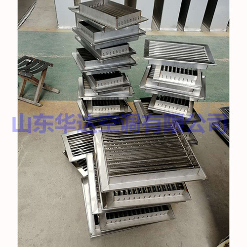 不鏽（xiù）鋼單雙層百葉