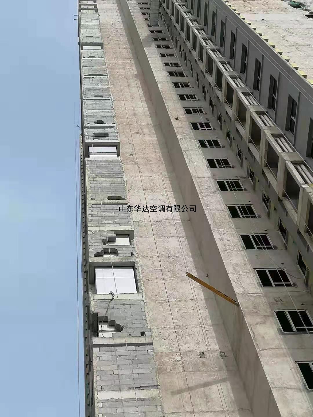 矩形煙囪（cōng）安裝