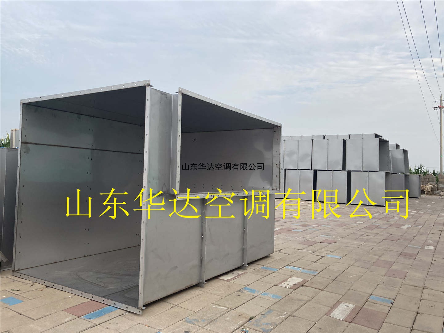 304不鏽鋼風管 焊接304角鋼（gāng）法蘭（lán）