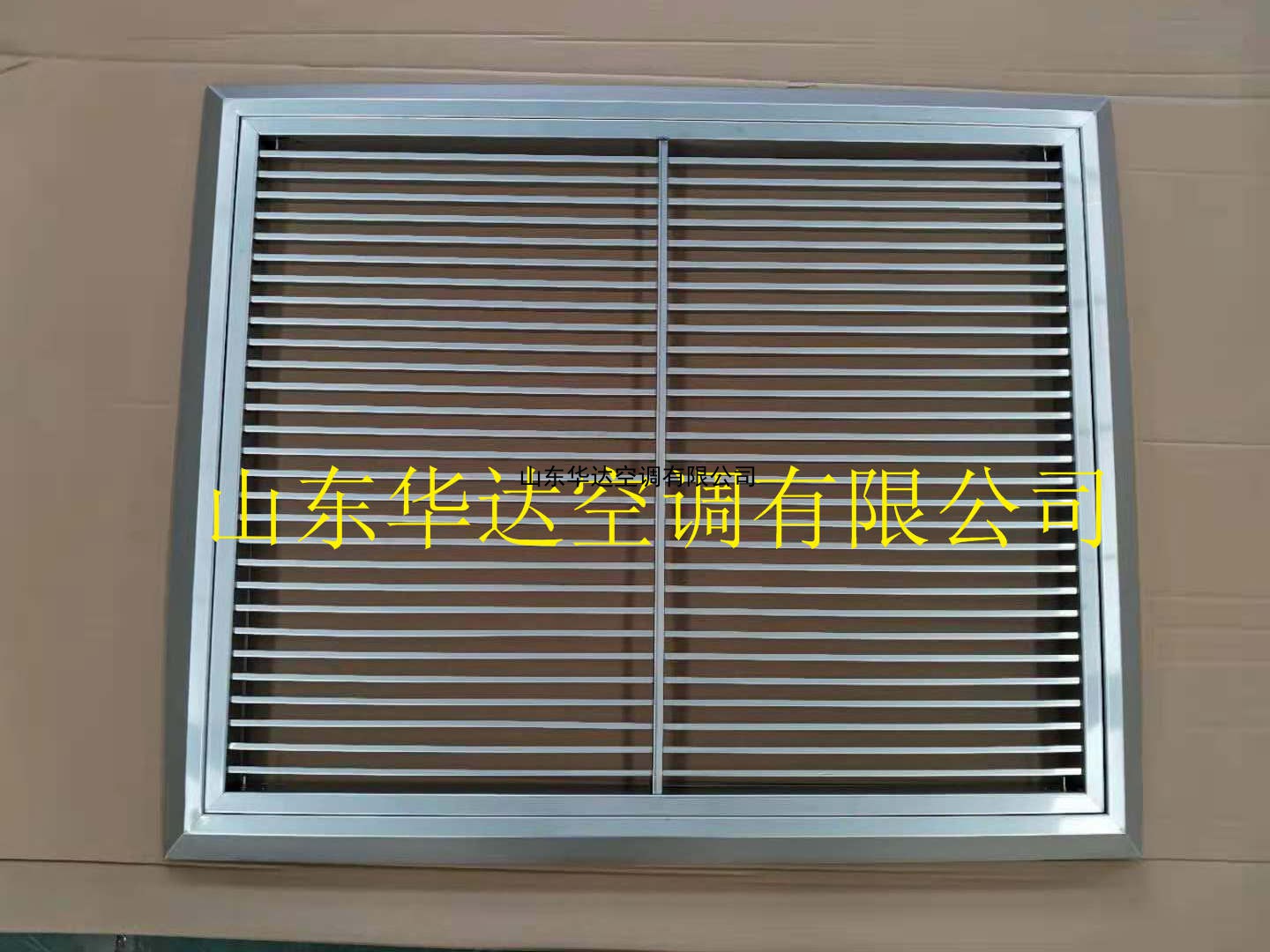不（bú）鏽鋼（gāng）門鉸定製型單層百葉